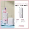 Taza de almacenamiento para pasta de dientes y cepillo de dientes de viaje, taza de cepillo de dientes portátil, taza para cepillarse los dientes y enjuagarse, portalápices de cepillo de dientes de dibujos animados creativos