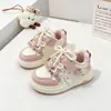 27-37 Algodón de dos capas suela ligera zapatillas deportivas infantiles zapatillas de viaje para niños zapatillas casuales de tabla deportivas para estudiantes niñas