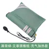 Almohada Cervical de Artemisa Calentada, Almohada Inflable de Artemisa de Una Pieza, Almohada para el Cuello de Moxibustión, Almohada Cilíndrica Desmontable de Una Pieza al por Mayor