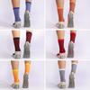 Calcetines de fútbol hasta media pantorrilla para hombre adulto, con base de toalla, de algodón grueso, antideslizantes y resistentes al desgaste, para entrenamiento, venta al por mayor