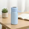 Taza térmica personalizada de acero inoxidable 316 para niñas, taza de viaje portátil para estudiantes, vaso de agua inteligente de alta apariencia con pantalla de temperatura