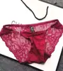 [Rojo Ancola] 880# Ropa Interior Roja Grande de Año Nuevo Malla de Encaje Seda de Hielo Ropa Interior Roja