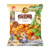 Dropshipping Erizo Forrest Gump Crujientes de Guisantes 12g Tienda de Frutas Campus Supermercado Especialidad Snack para Niños Papas Fritas