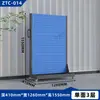 Estante para Herramientas y Materiales con Tablero Perforado Cuadrado, Estante para Herramientas Multifuncional de una o Dos Caras, Estante Móvil para Almacenamiento y Exhibición de Herramientas para Taller