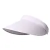 Sombrero de Sol de Ala Ancha Nuevo de Verano para Mujer Protección Solar Anti-UV Sombrero de Sol para Exteriores Seda de Hielo Fresco Sombrero de Sol con Parte Superior Vacía