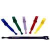 Chicote de cabo de dados de Velcro direto de fábrica com chicote de cabo de alimentação com amarração de cabo de fibra óptica