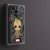 Marvel aplica Manzana 14Q 13plus marca XR Hombre de Hierro XS Hombre Araña X Piel Sentido 12 AliExpress