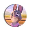 Colgante para Mochila Escolar Insignia de Zootopia