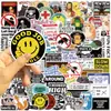 100 Divertidos Stickers de Memes para Bromas Decorativos Guitarra Cuaderno Equipaje DIY Impermeables Transfronterizos Al por Mayor