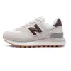 Loja oficial flagship NB New Balance sapatos de corrida frescos para primavera e outono sapatos esportivos femininos sapatos masculinos 574 sapatos casuais para casal