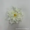 Flor de Peonía Multicolor Simulada Cabeza de Flor Nueva Boda Tela de Boda Decoración Arreglo Floral Hecho a Mano Decoración Hibisco Flor Artificial Hecha a Mano