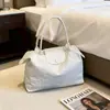 Bolsa de viaje grande de capacidad para viajes cortos para mujeres, ligera, elegante, versátil, bolsa de equipaje, bolso de hombro para maternidad, bolsa de gimnasio