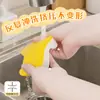 Toallitas de limpieza no tejidas Almohadillas de estropajo personalizadas transfronterizas Esponjas de doble cara de poliuretano Cepillo de limpieza para cocina Lavado de platos Lavado de ollas