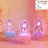 Popular en Douyin Decoraciones de Reloj de Arena Flotante de Dibujos Animados Marinos Calabaza Coche Creativo Pluma de Goteo de Aceite Inserto Juguete de Arena Movediza Líquida