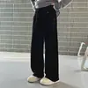 Ropa Infantil Niñas Pantalones Casuales Rectos de Pierna Ancha 2026 Nuevo Estilo Primavera y Otoño Pantalones Deportivos de Chándal para Niñas Grandes Estudiantes de Secundaria