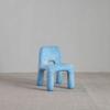 Cadeira Infantil Simples e Fofa, Móveis Moldados por Rotação, Banquinho Infantil para Jardim de Infância com Encosto, Cadeirinha Pequena, Banquinho de Lazer para Exterior Atacado