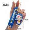 Chaveiro formato Doraemon, Doraemon de desenho animado, chaveiro de carro, pingente de bolsa, acessório de casal, presente, atacado