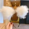 Diadema Diaria Estrella Flash Luminoso con Lámpara Orejas Largas de Conejo Estilo Coreano Anillo para el Cabello Niñas Lindo Dibujo Animado Orejas de Zorro