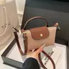 Bolso de Moda para Mujer 2024 Lona a Cuadros Personalizado Versátil Bolso Dumpling Otoño e Invierno Ligero Bolso de Hombro Cruzado
