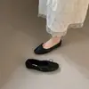 2cm~Sapatilhas Mary Jane ballet de sola macia, estilo francês, versáteis, estilo coreano, com laço, estilo fada