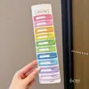 Clip para Flequillo Nuevo Primavera/Verano 2026, Pinza para el Cabello de Estrella de Gama Alta, Pinza Lateral de Dopamina, Pasador Versátil, Accesorio para el Cabello