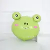 Venta al por mayor cabeza de animal de dibujos animados globo de helio de papel de aluminio león jirafa panda gato globo de micrófono fiesta para niños bebé