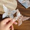 Pinza de Mariposa de Ácido Acético Imitación Sinfonía Hermosa Pinza de Tiburón Sirena Ji Pinza para el Cabello de Alta Gama Accesorios Versátiles para el Cabello Tocado para Mujer
