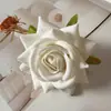 Nuevo ramo Cabezas de flor de terciopelo Capullos pequeños y puntiagudos 7 cm Capullos pequeños con cuernos Cabezas de flor de rosa