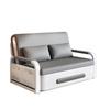 Sofá cama individual plegable de doble uso nuevo doble sala de estar cama plegable apartamento pequeño duradero multifuncional telescópico al por mayor
