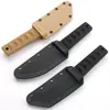 Cuchillo de Alta Dureza para Camping al Aire Libre para Exportación, Cuchillo de Fruta Portátil para Camping, Multifuncional para Comer Carne, Adecuado para Jungla y Naturaleza Salvaje