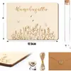 Transfronterizo Nuevos Productos Temporada Escolar Artesanías de Madera Regalos en Efectivo Creativos Regalos de Boda Adornos Modernos Simples