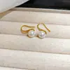 [Liquidación] Pendientes de Perla Incrustados con Diamantes, Lujo Accesible, Pendientes de Gama Alta, Pendientes de Moda y Versátiles, Venta al por Mayor para Mujeres