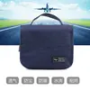 Bolsa de tocador impermeable ligera y portátil nueva con gancho, bolsa de almacenamiento de viaje estilo coreano, bolsa catiónica para tocador y maquillaje