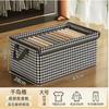 Caja de Almacenamiento Caja de Almacenamiento de Ropa para Armario Caja Plegable para Probar Ropa Pantalones Cesta de Almacenamiento de Ropa Interior para el Hogar