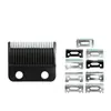 Cabezal de cortapelos de cuchilla fija, cuchilla de cortapelos eléctrica, accesorios del conjunto del cabezal de cortapelos eléctrico