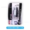 Luz Trasera de Bicicleta 918 Carga USB Luz de Advertencia de Seguridad para Ciclismo Nocturno Luz LED de Alta Brillo para Ciclismo al Aire Libre