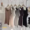 Camiseta Sem Costura Estilo Dongdaemun Que Cobre os Seios Laterais, Evita Exposição, Versátil, Sem Bojos, Colete Longo para Mulheres