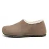 [Personalizado] Zapatos Birkenstock con Forro de Lana Rd3203 para Mujer 2025 Nuevo Otoño e Invierno Zapatos de Suela Gruesa de Cobertura Total Zapatos sin Cordones