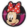 Fivela de sapato de flor de alta qualidade com furo de 4 mm de espessura Amazon em estoque Acessórios para sapatos de Mickey Mouse com animais fofos Fivela