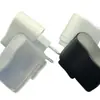 Ventas Directas de Fábrica de Shenzhen Carcasa de Cargador A288 / Carcasa de Adaptador de Interruptor Estándar Europeo / Carcasa de Cargador para Cortapelos