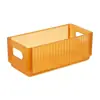 Caja de Almacenamiento para Mesa de Café Iones de Plata Antibacteriano PP Plegable Sala de Estar Control Remoto Artículos Varios Clasificación y Organización Uso Doméstico