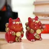 Adornos de Resina, Adornos de la Suerte Personalizados, Manualidades de Resina, Productos Populares Transfronterizos para el Hogar, Regalos de Inauguración de Casa, Xuanyue