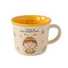 Taza de Cerámica de Dibujos Animados Chibi Maruko-Chan Personalizada Taza para Leche para Niños Taza de Boca Invertida Taza de Agua Linda de Aspecto Sofisticado