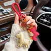 Pendente do Cavalo de 2026 Atacado Itens de Presente Corrente para Celular Acessórios de Bolsa Chaveiro do Ano Novo Cavalo Produtos Culturais e Criativos