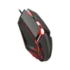 Ratón alámbrico en stock con iluminación, silencioso, para oficina, juegos, escritorio, laptop, USB, ergonómico
