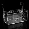 Caja de Incubación Científica para Crías de Tortuga en Lata Caja de Aislamiento Acrílico Estudiante Ovipositor Shougong Caja para Peces Pequeños Tortuga