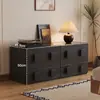 Mueble de TV seleccionado cuidadosamente mueble retro Carmen para uso doméstico mueble de suelo de 8 cajones mueble de almacenamiento mueble de mesita de noche multi
