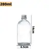 Botella de Vidrio Graffiti Pintada a Mano Hecha a Mano para Niños DIY Botella Estrella de la Suerte Botella Transparente Jarrón de Pintura Creativa Paquete de Materiales