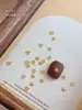 Xingyue Manicura Joyería de Aleación Exquisito Meteoro Remaches Cruz Dorados Diamante para Uñas Celebridad de Internet Decoración Popular Venta al por Mayor