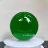 Artesanías de Cristal Material K9, Adornos de Bola de Cristal Coloridos, Textura Transparente, Decoraciones para Mesa de Entrada de Sala de Estar del Hogar